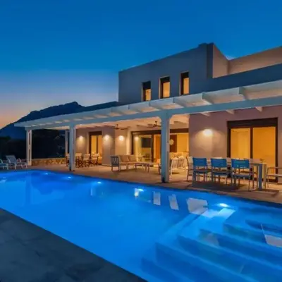 Solis Lindos Villa