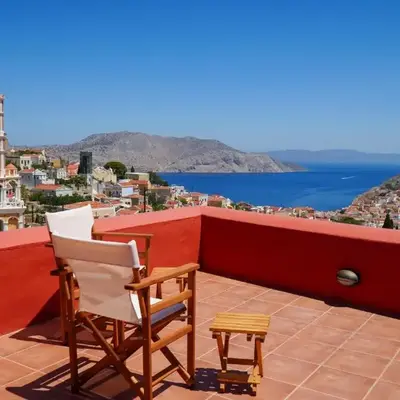 Symi Uptown Carmine