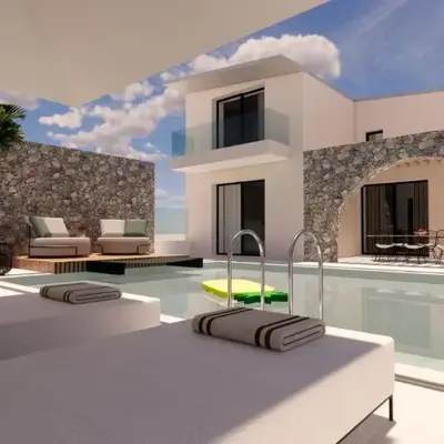 Kallithea Luxury Villas #4