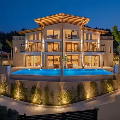 Olympus Luxury Villa Rhodes