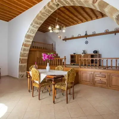 Socrates traditional house