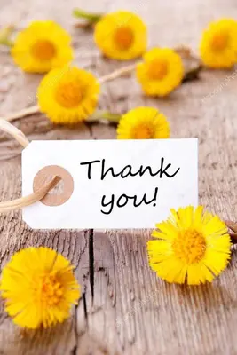 a sign that says thank you with yellow flowers at OSSIANO POOL VILLAS, Heating Pool, 2 min drive to Haraki Beach & 10 to Lindos in Haraki