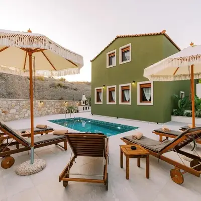Stavlos Luxury Stone House