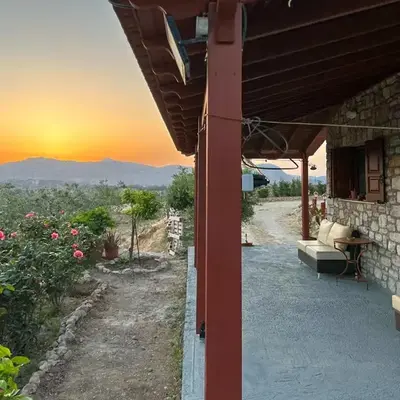 Rhodes traditional Cottage with private garden