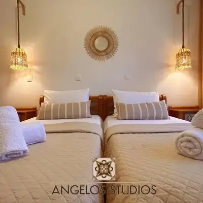 ANGELOS STUDIOS 3-4 in Faliraki Rhodes-Upper Floor